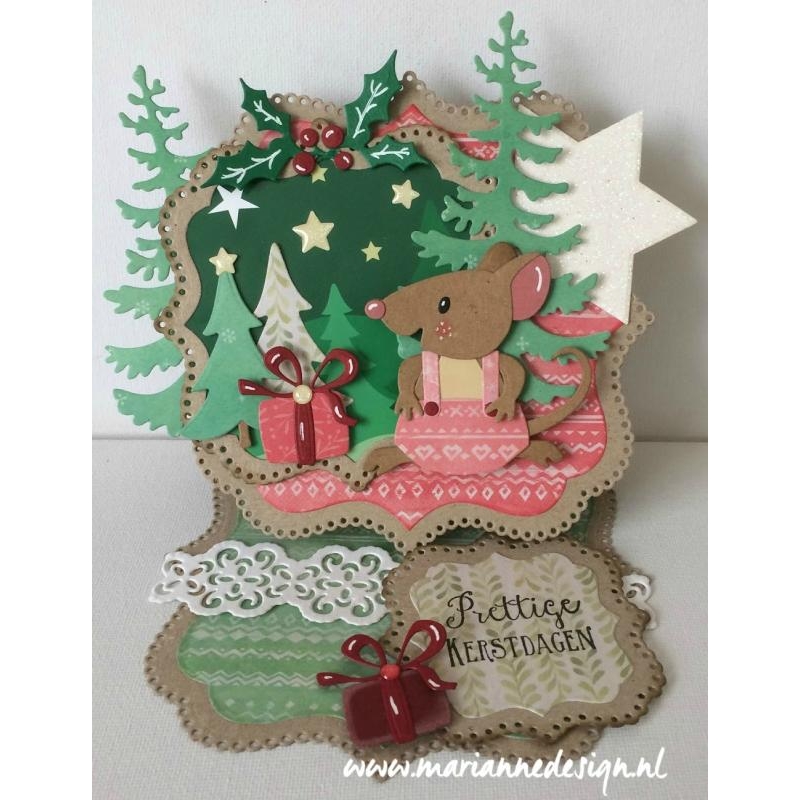 Creatables - Border Retro