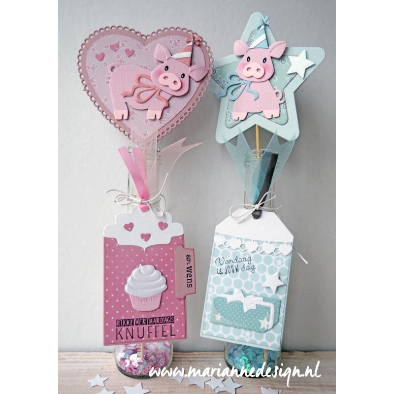 Creatables - Labels Hearts