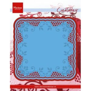Creatables - Lacy Doily