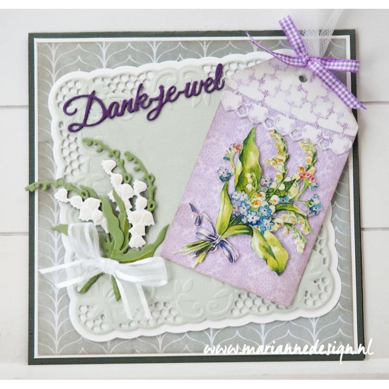 Creatables - Lacy Doily