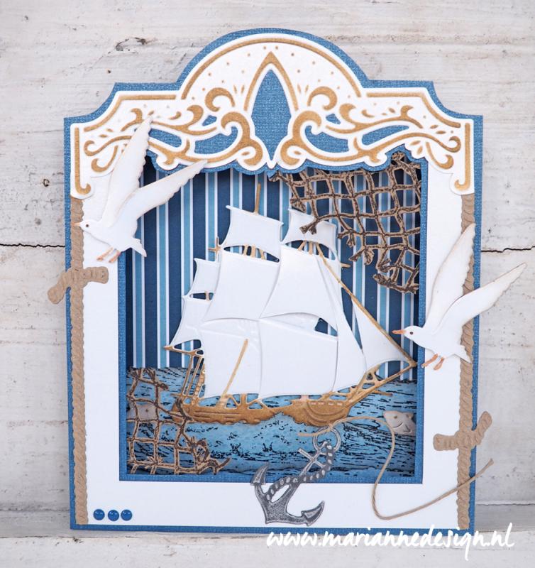 Creatables - Anja's Arch Border