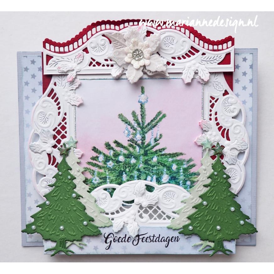 Creatables - Petra's Christmas Border