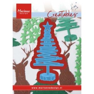 Creatables - Tiny's Christmas Tree Wood