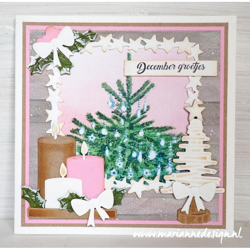 Creatables - Tiny's Christmas Tree Wood