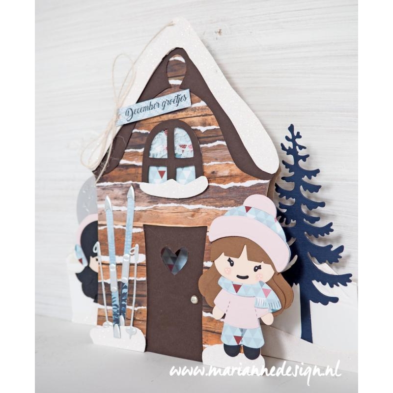 Creatables - Buddies Winter Set