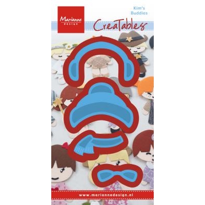 Creatables - Buddies Winter Set