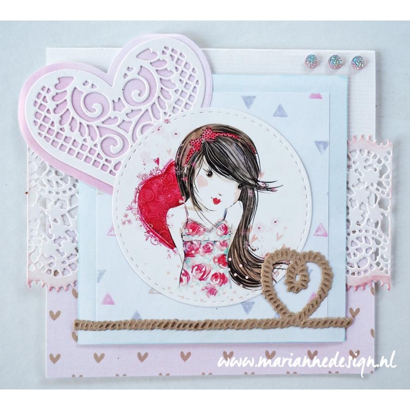 Creatables - Rope with Heart