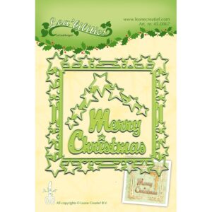 Lea-bilities Cutting and Embossing Die - Star Christmas Frame