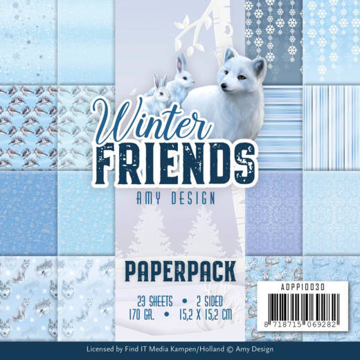 Buy A Amy Design Winter Friends Paper Pack