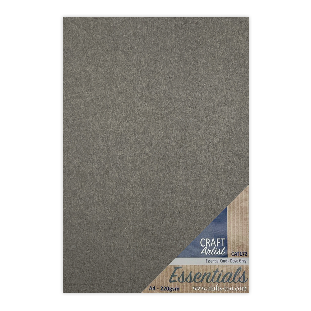 Craft Artist Essential Card Dove Grey