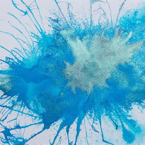 Cosmic Shimmer Pixie Powder Aqua Lagoon 30ml