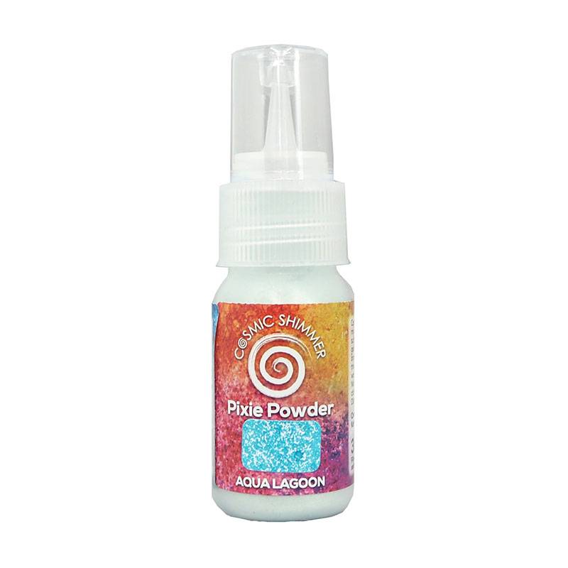 Cosmic Shimmer Pixie Powder Aqua Lagoon 30ml