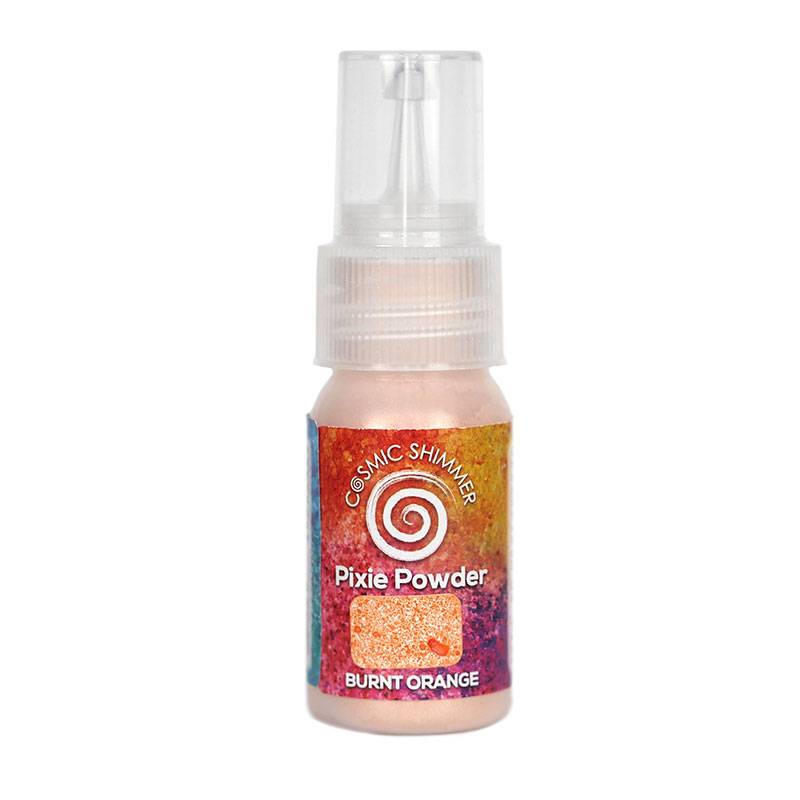 Cosmic Shimmer Pixie Powder Burnt Orange 30ml