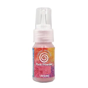 Cosmic Shimmer Pixie Powder Lava Red 30ml