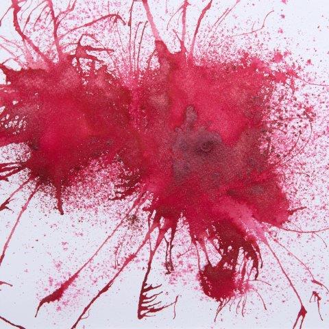 Cosmic Shimmer Pixie Powder Lava Red 30ml