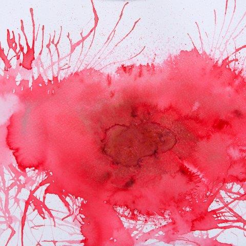 Cosmic Shimmer Pixie Powder Scarlet Mist 30ml