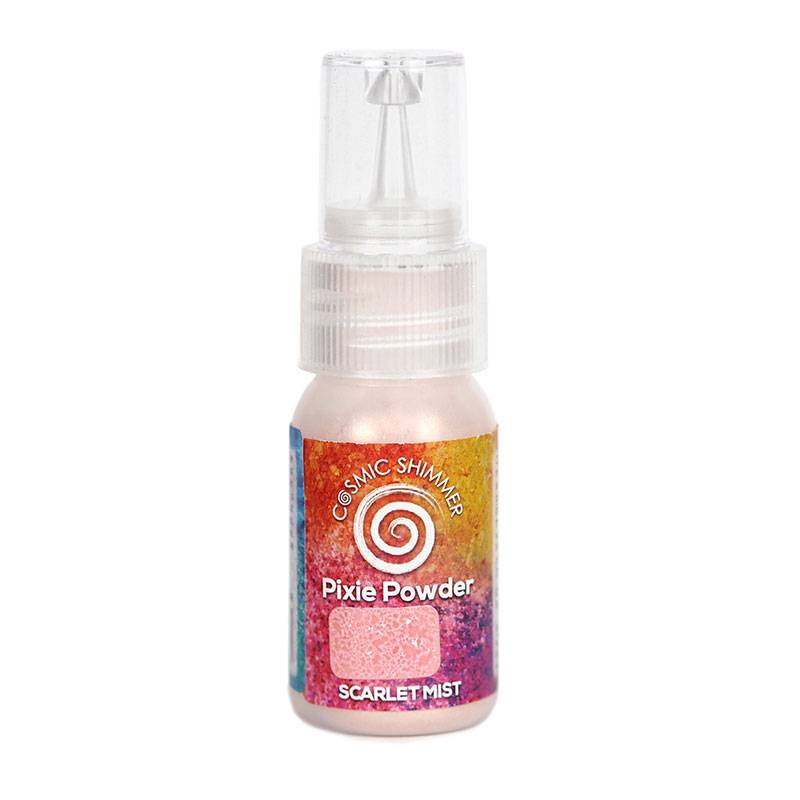 Cosmic Shimmer Pixie Powder Scarlet Mist 30ml