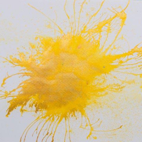 Cosmic Shimmer Pixie Powder Sun Yellow 30ml