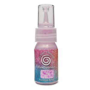 Cosmic Shimmer Jamie Rodgers Pixie Sparkles Fuchsia Rose 30ml