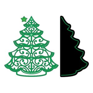 Cheery Lynn Designs Dies - Lace Christmas Tree