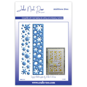 John Next Door Small Flower Strip