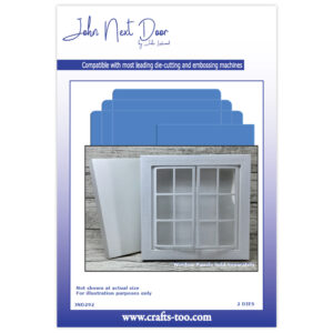 John Next Door 6" Square Box