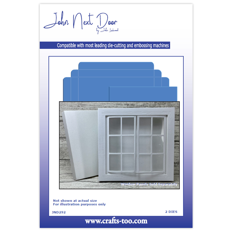 John Next Door 6" Square Box