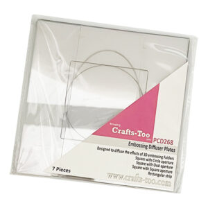 Crafts Too Embossing Diffuser Plates