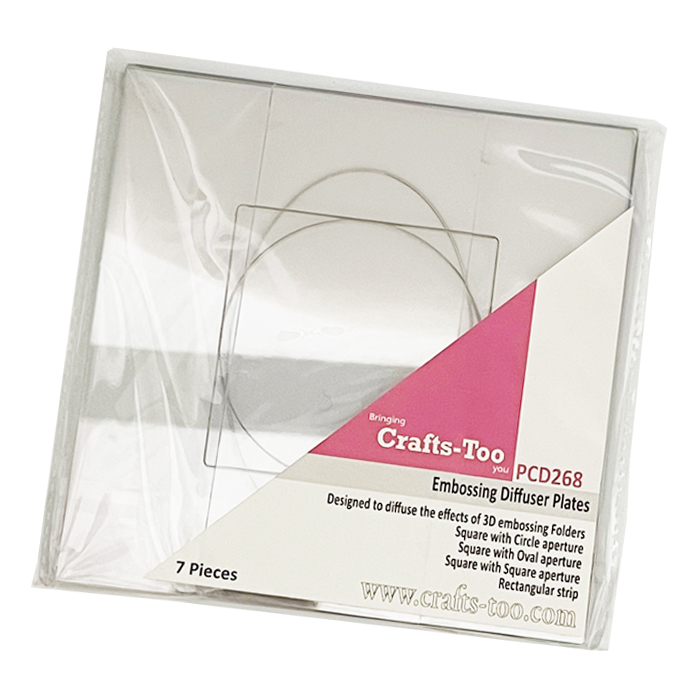 Crafts Too Embossing Diffuser Plates Art of Craft