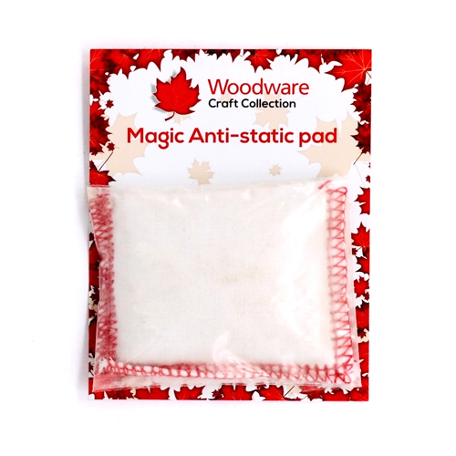 Woodware Magic AntiStatic Pad Art of Craft