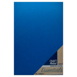 Craft Artist Essential Card Pacific Blue