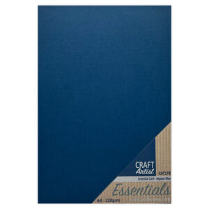 Craft Artist Essential Card Aegean Blue