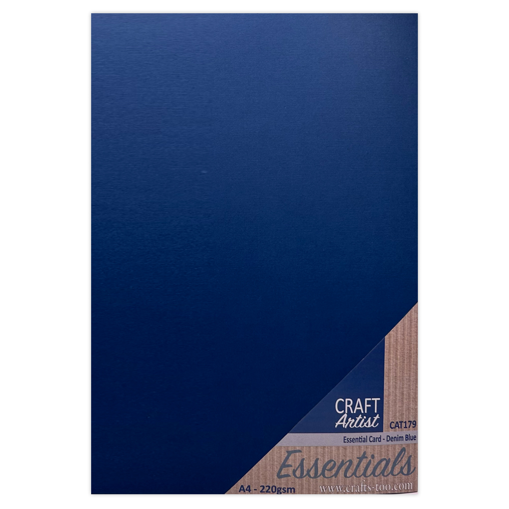 Buy A Craft Artist Essential Card Denim Blue
