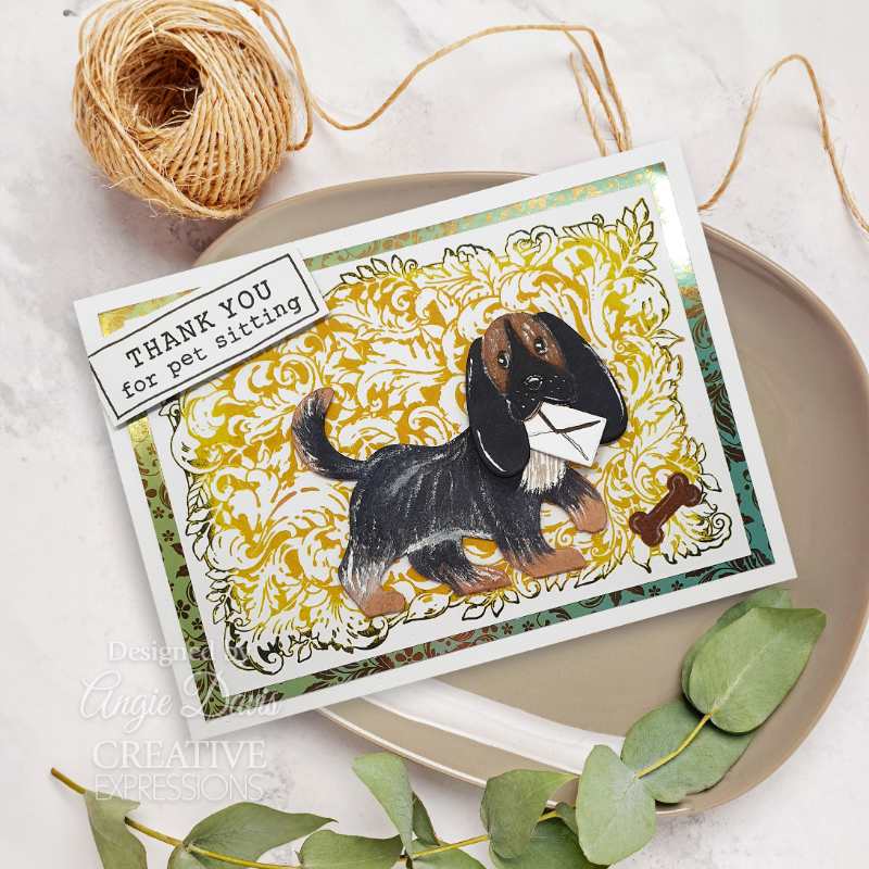 Sue Wilson Pet Pals Rufus - Image 8