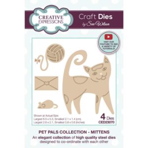 Sue Wilson Pet Pals Mittens