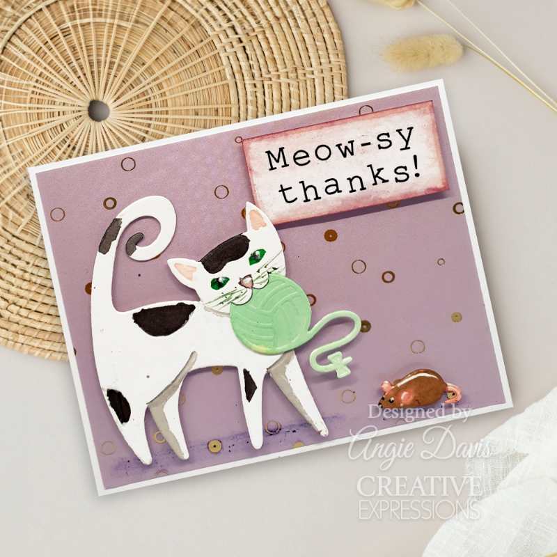 Sue Wilson Pet Pals Mittens