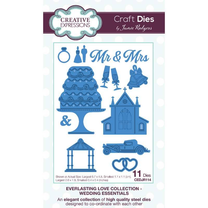 Jamie Rodgers Everlasting Love Wedding Essentials