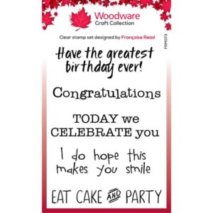 Woodware Extra Birthdays