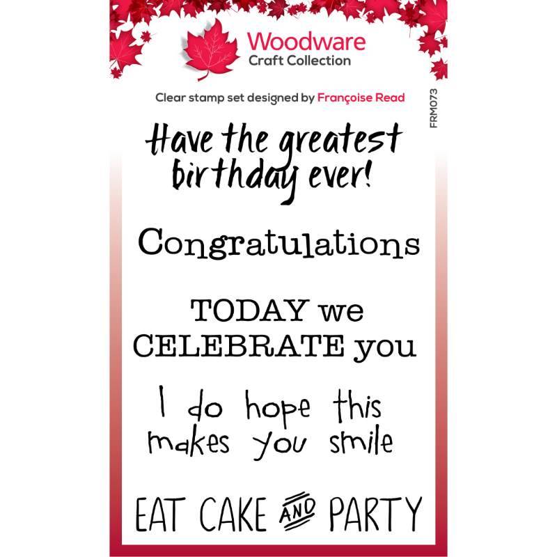 Woodware Extra Birthdays