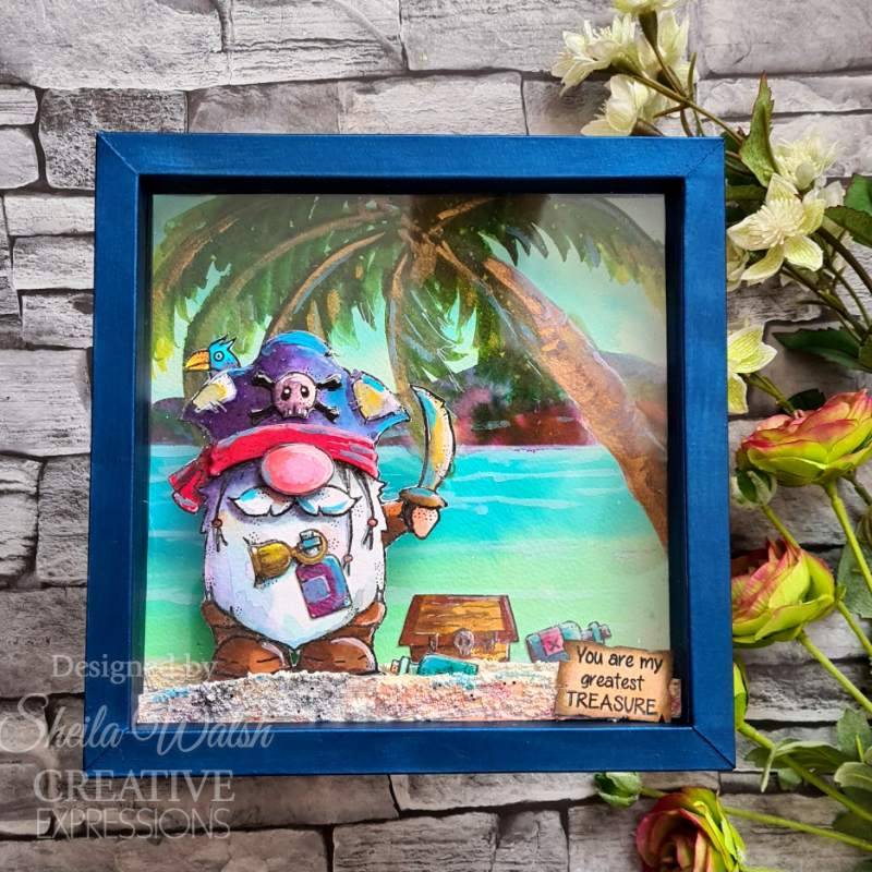 Woodware Pirate Gnome - Image 4