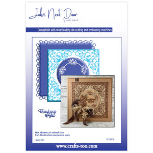 John Next Door Oak Leaf Frame