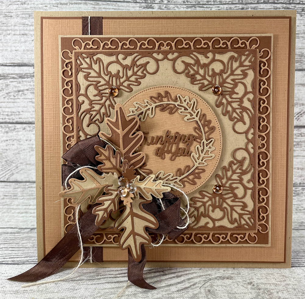 John Next Door Oak Leaf Frame - Image 2