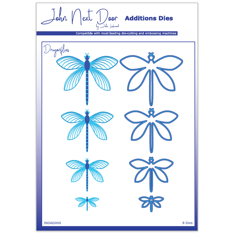 John Next Door Dragonflies