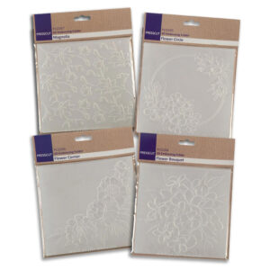Presscut Floral 3D Embossing Folder Collection