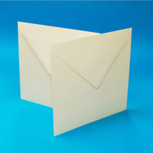 5x5" Ivory Envelopes