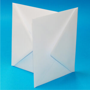 5x7" White Envelopes