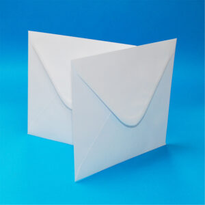 6x6" White Envelopes