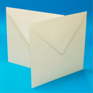 8x8" Ivory Envelopes