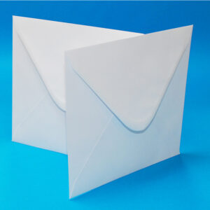 8x8" White Envelopes