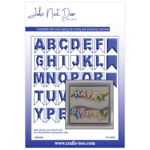 John Next Door Banner Alphabet